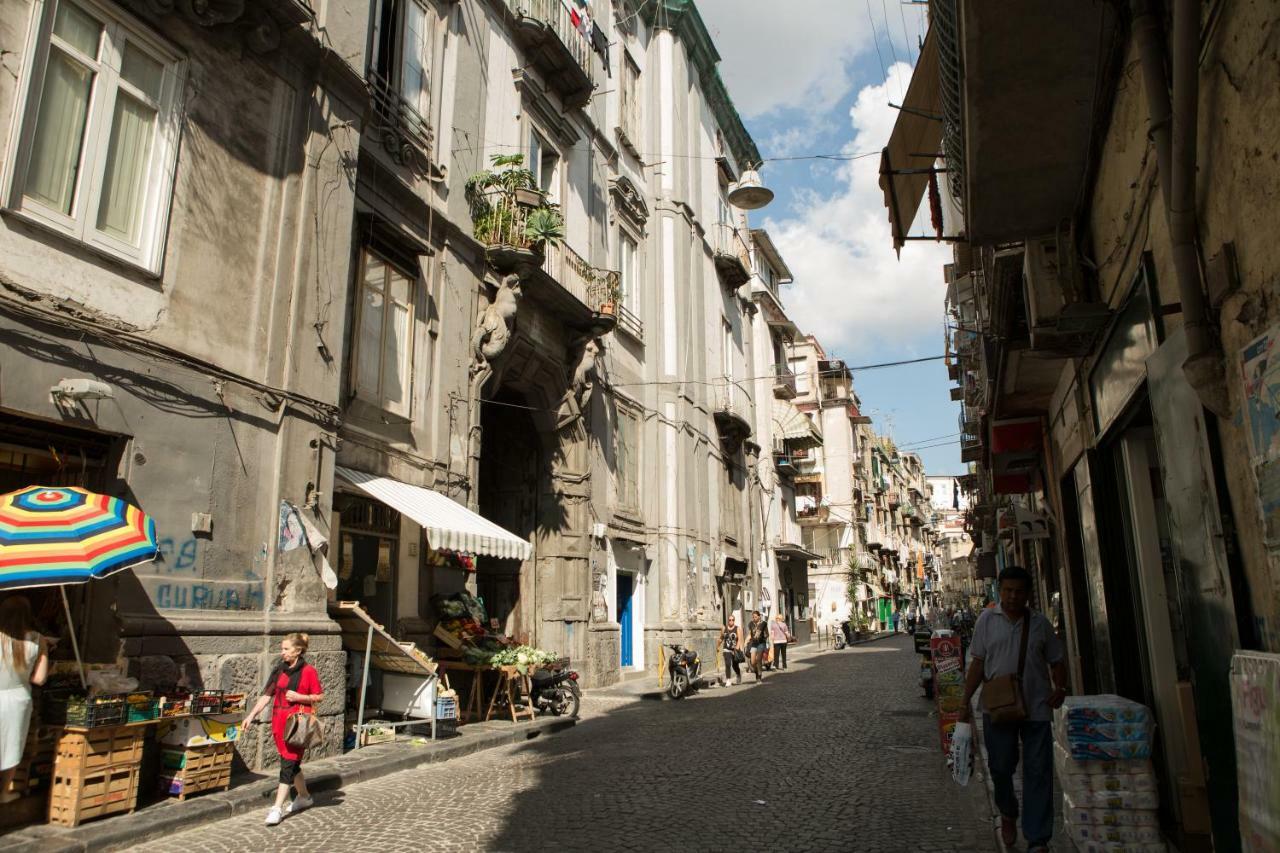 Casa Toto' Apartman Nápoly Kültér fotó