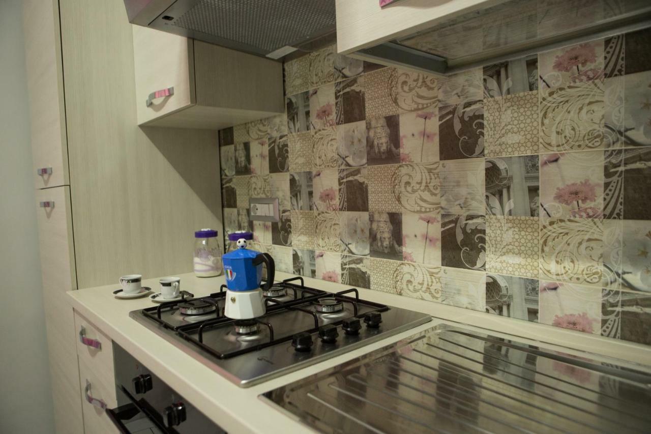 Casa Toto' Apartman Nápoly Kültér fotó